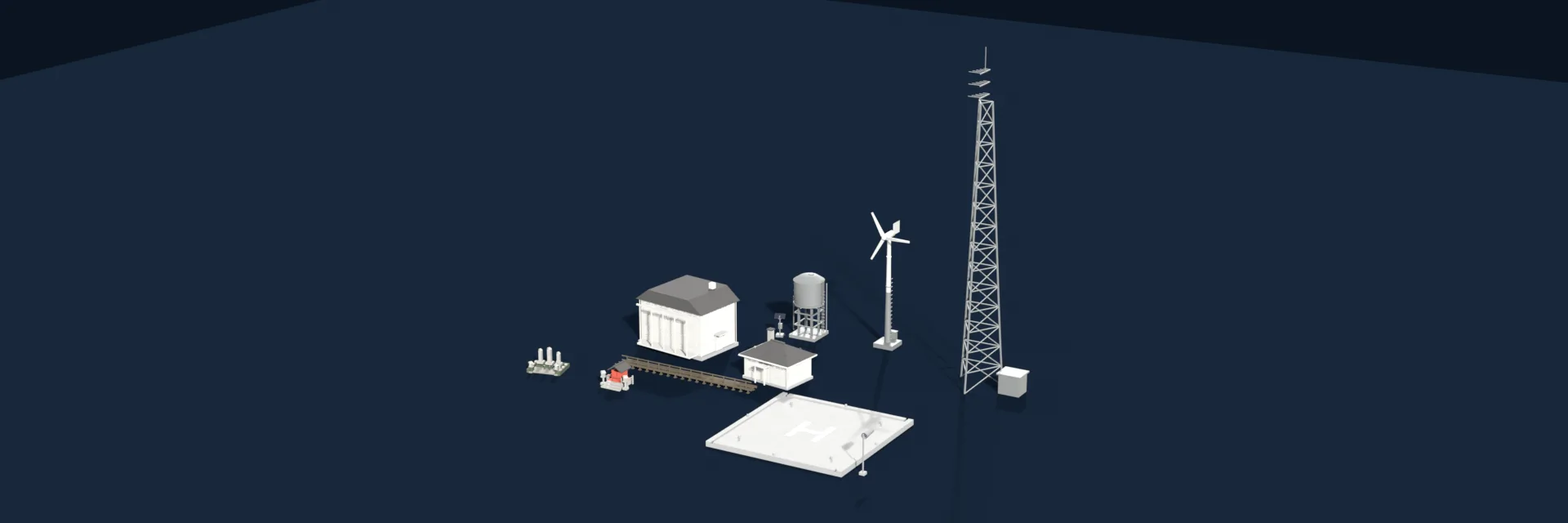 Islands and Offshore Marks Pack