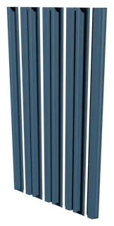 Sheet pile wall, type IV
