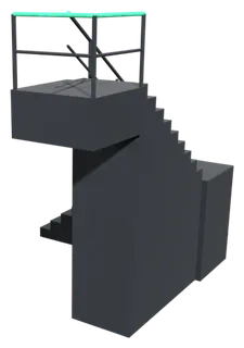Quay stairs