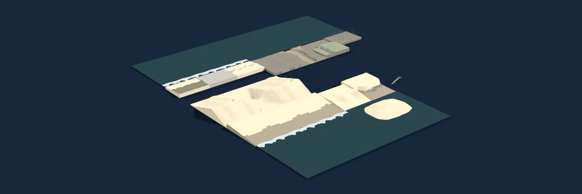 Shoreline and Foreshore Pack