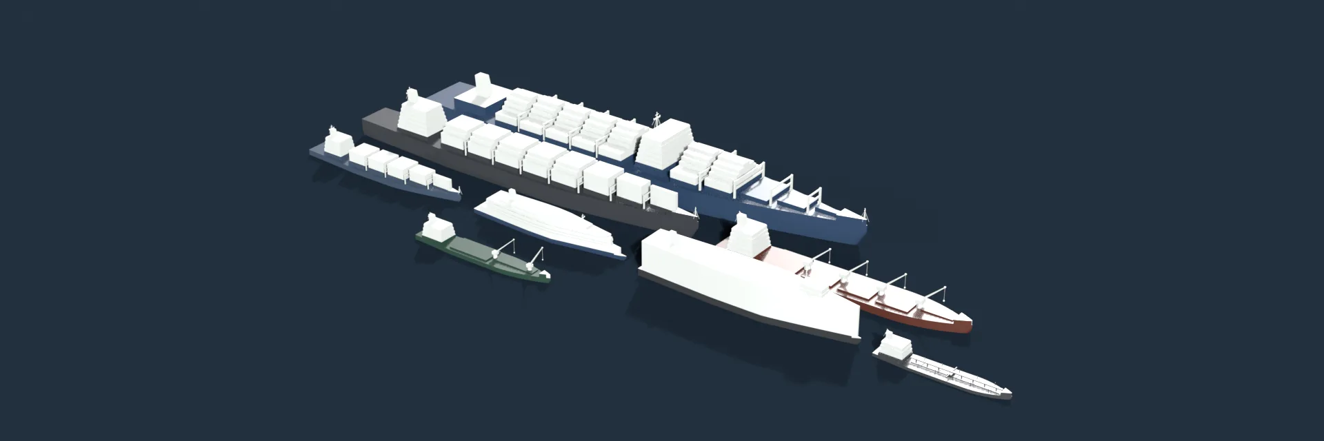 Harbour Vessels Pack