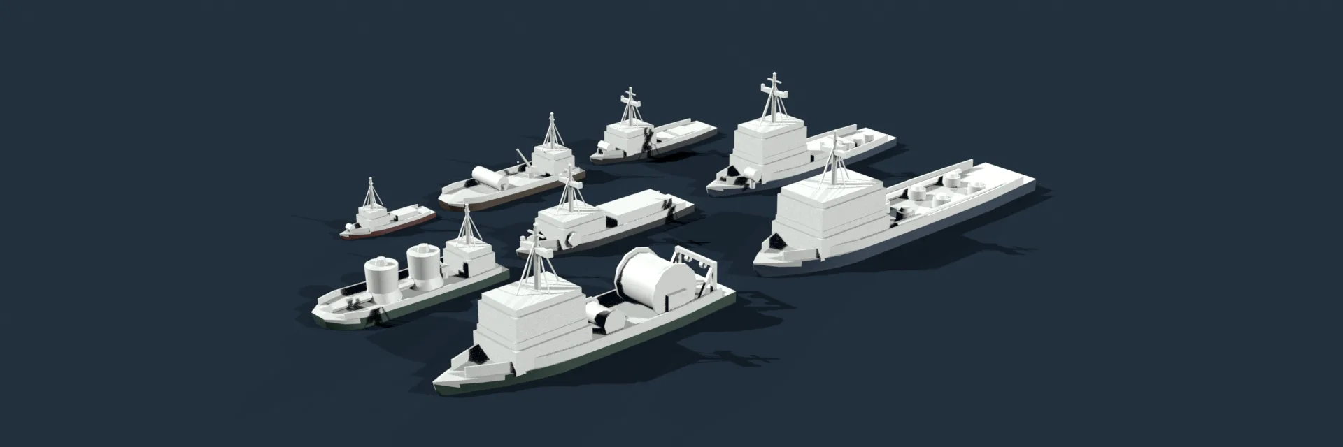 Harbour Vessels Pack