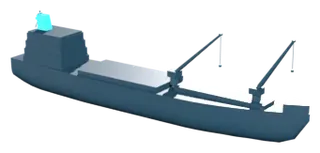 General cargo ship