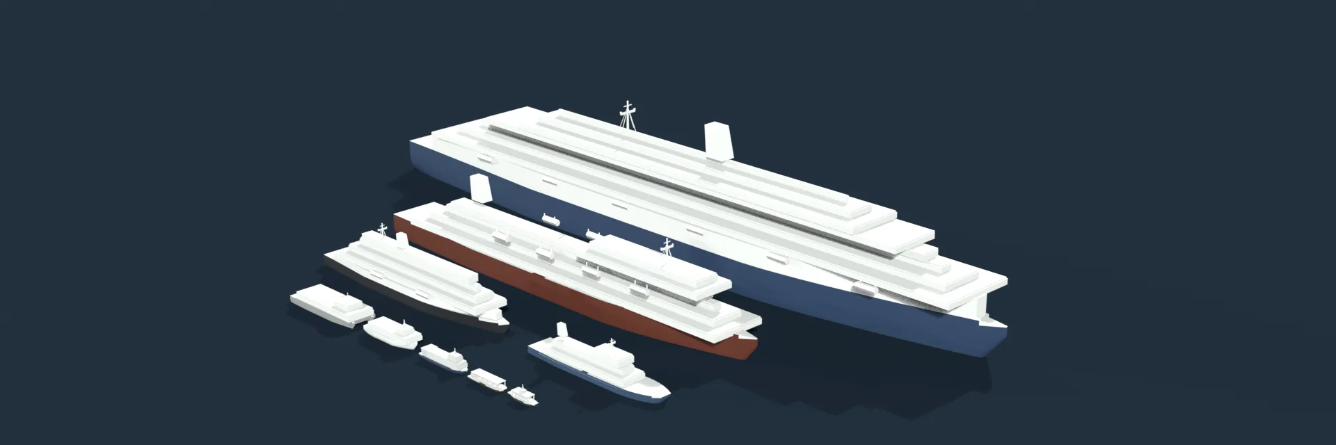 Harbour Vessels Pack