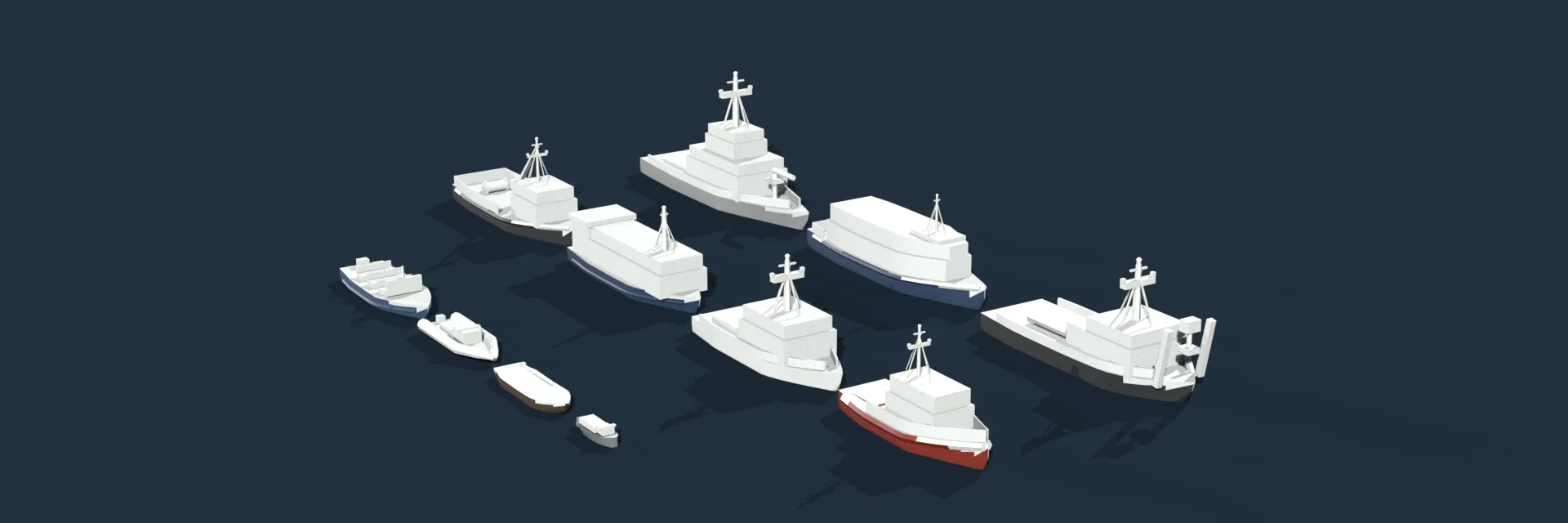 Harbour Vessels Pack