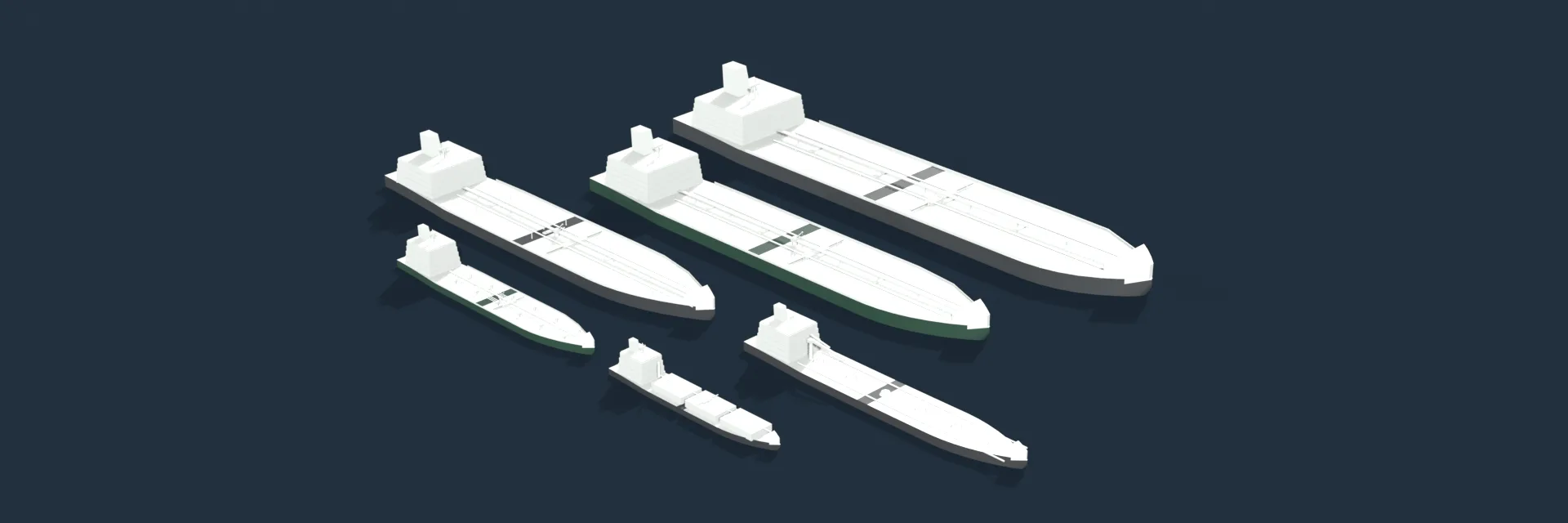 Harbour Vessels Pack