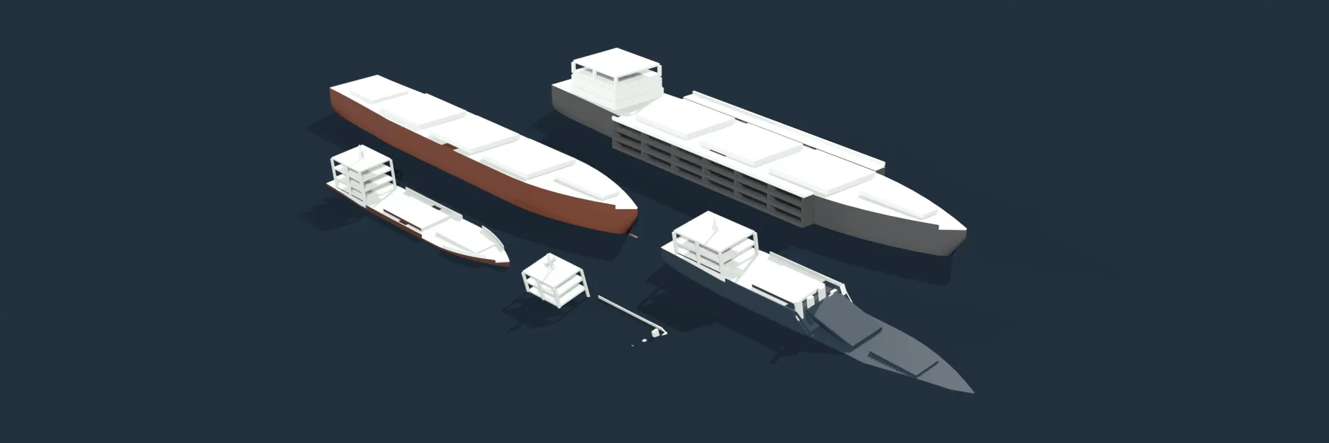 Harbour Vessels Pack