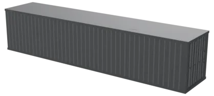 Container 40FT — 12.19 × 2.44 × 2.59 m