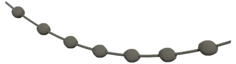 Float Line — 2.40 × 0.12 × 0.37 m