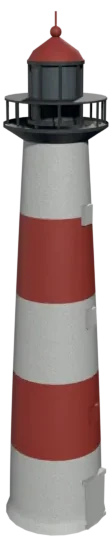 Lighthouse Tower — 5.24 × 5.24 × 25.05 m