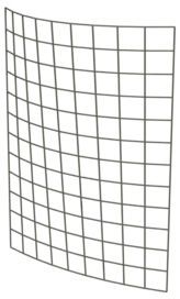 Net Panel 120 — 1.09 × 0.22 × 1.45 m