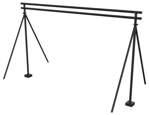 Net Rack — 3.44 × 1.84 × 2.14 m